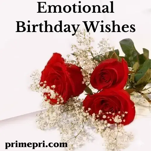 Emotional Birthday Wishes