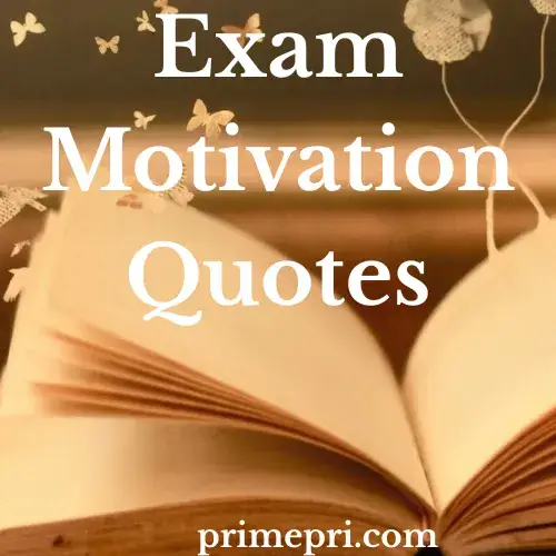 Exam Motivation Quotes