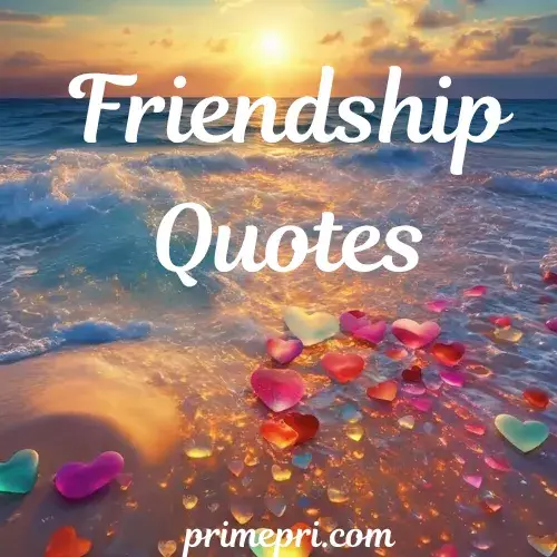 Friendship Quotes