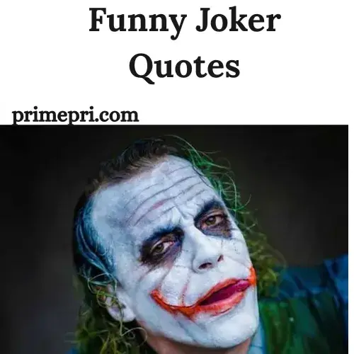 Funny Joker Quotes