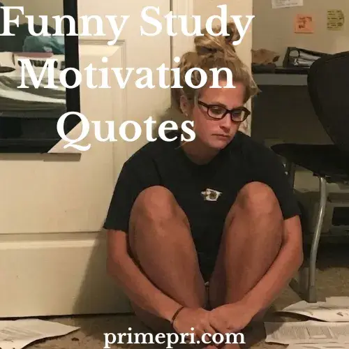 Funny Study Motivation Quotes