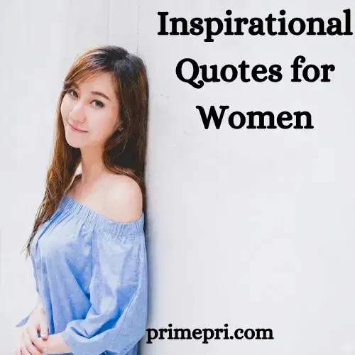 Inspirational Quotes for Women