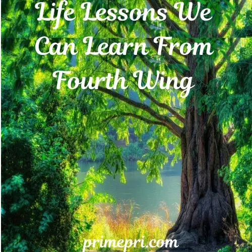Life Lessons We Can Learn From Fourth Wing