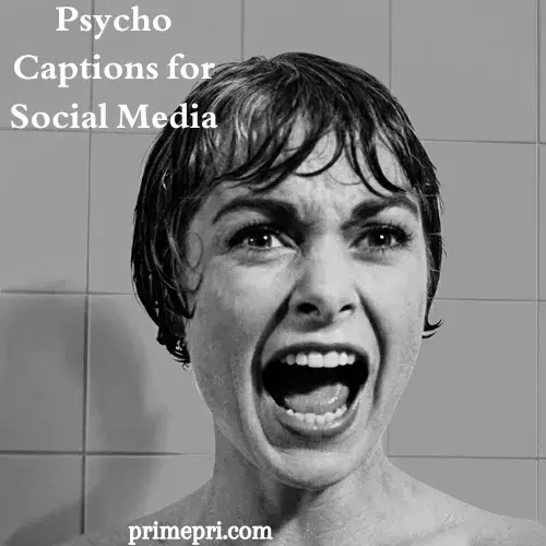 Psycho Captions for Social Media