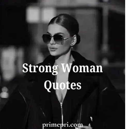 Strong Woman Quotes