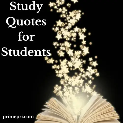 Study Quotes for Students
