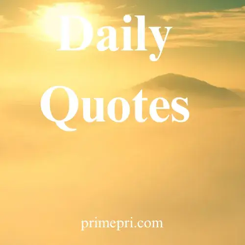 Daily Quotes
