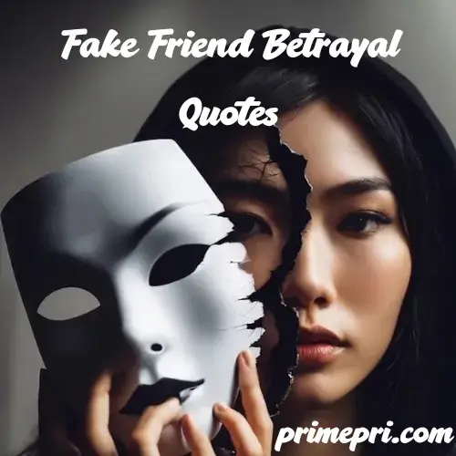Fake Friend Betrayal Quotes