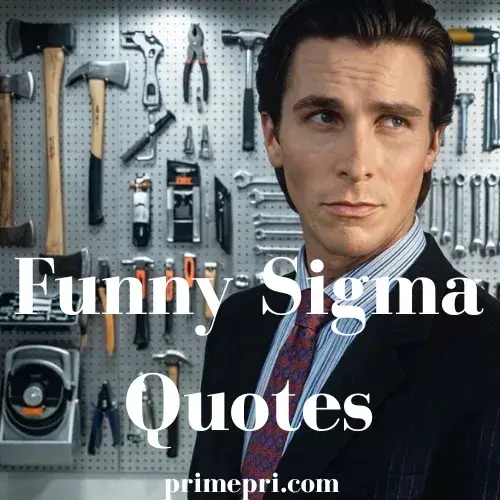 Funny Sigma Quotes