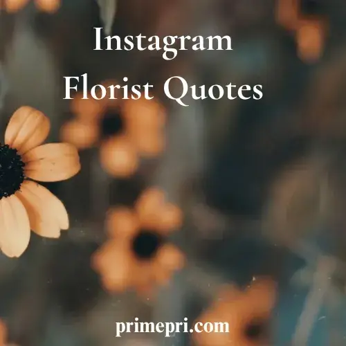 Instagram Florist Quotes