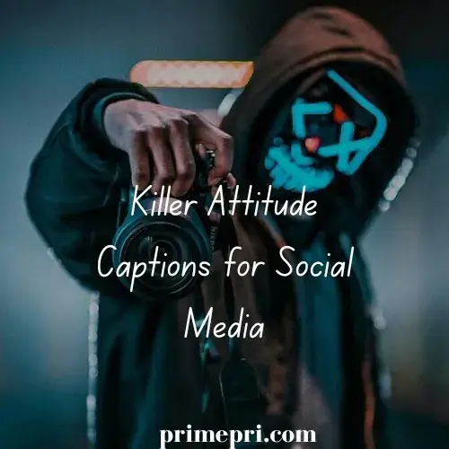Killer Attitude Captions for Social Media