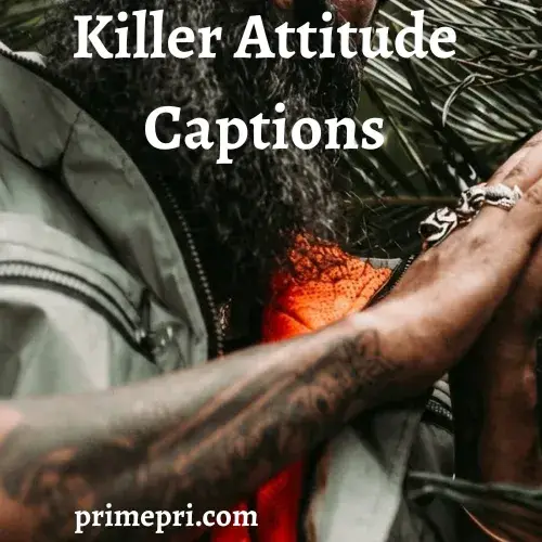 Killer Attitude Captions