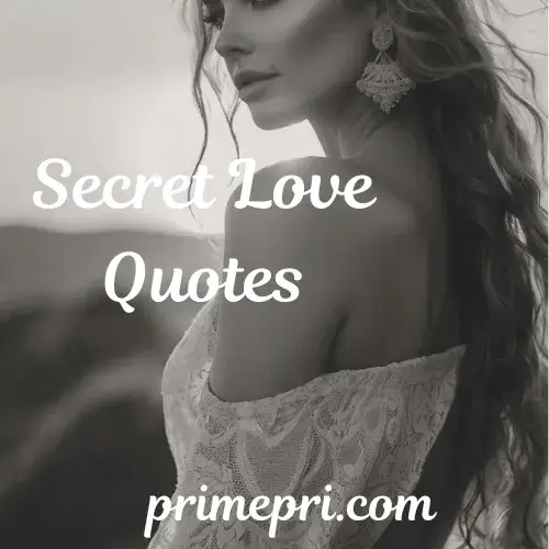 Secret Love Quotes