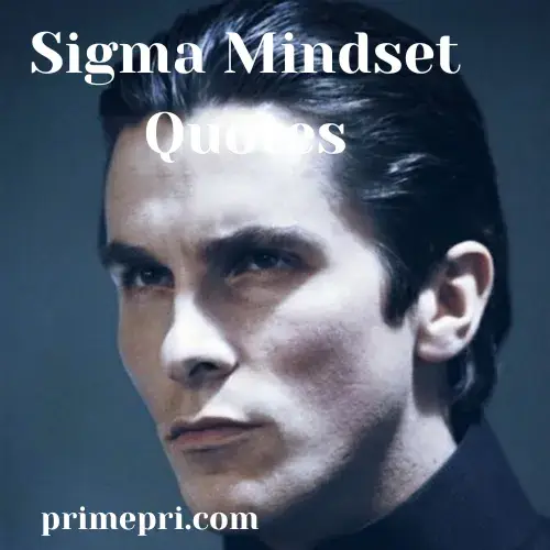 Sigma Mindset Quotes