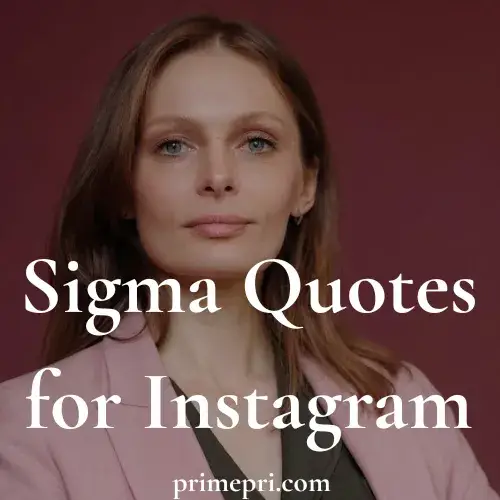 Sigma Quotes for Instagram