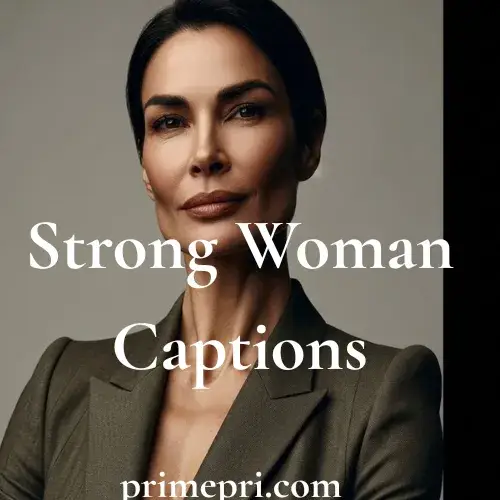 Strong Woman Captions