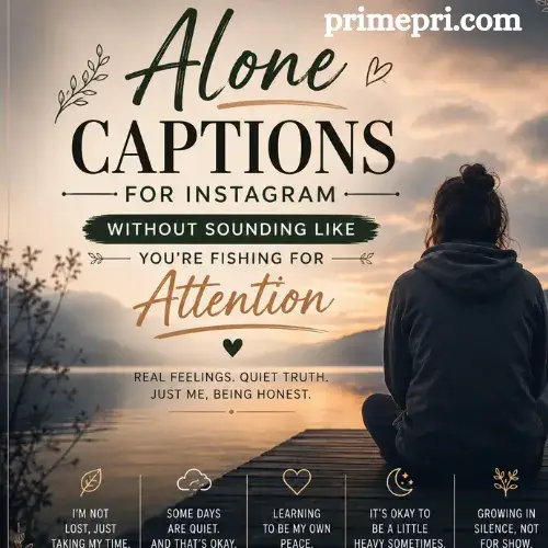Alone Captions for Instagram Without Sounding Like You're Fishing for Attention