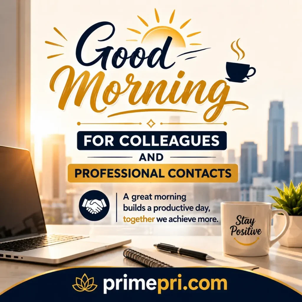 For Colleagues and Professional Contacts