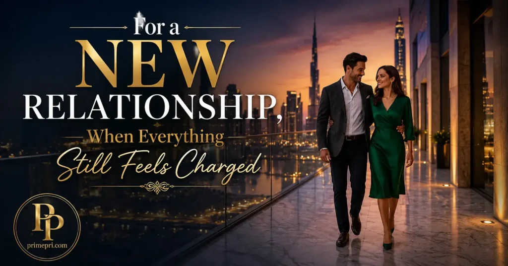 For a New Relationship, When Everything Still Feels Charged