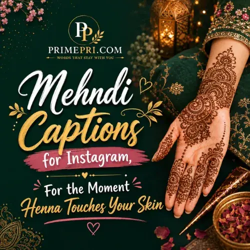 For the Moment Henna Touches Your Skin