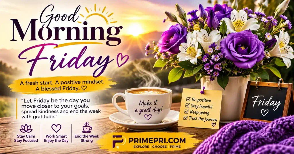 Good Morning Friday Across Faiths and Cultures