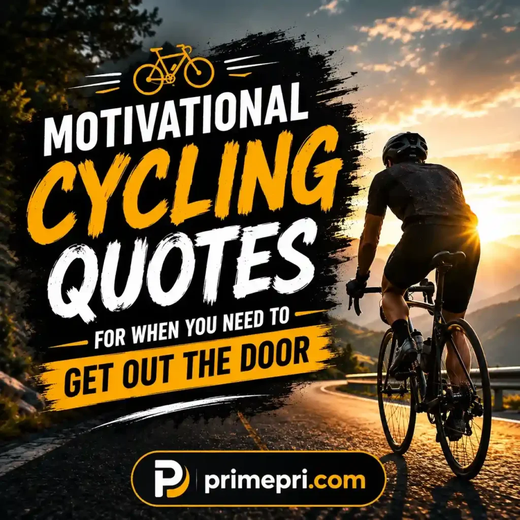 Motivational Cycling Quotes for When You Need to Get Out the Door