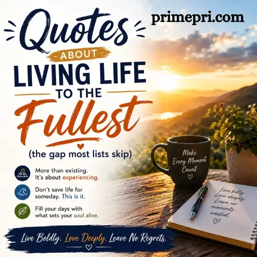 Quotes About Living Life to the Fullest (the gap most lists skip)