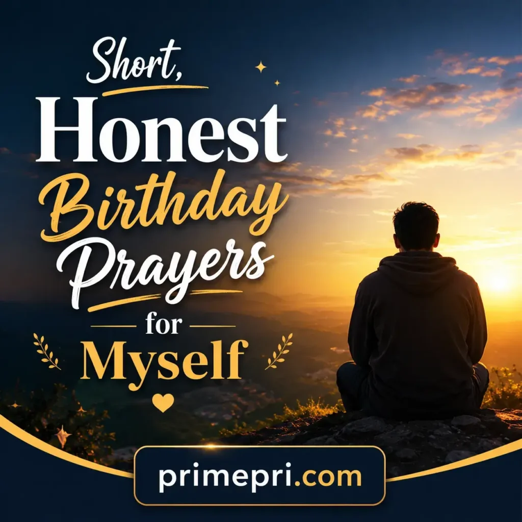 Short, Honest Birthday Prayers for Myself