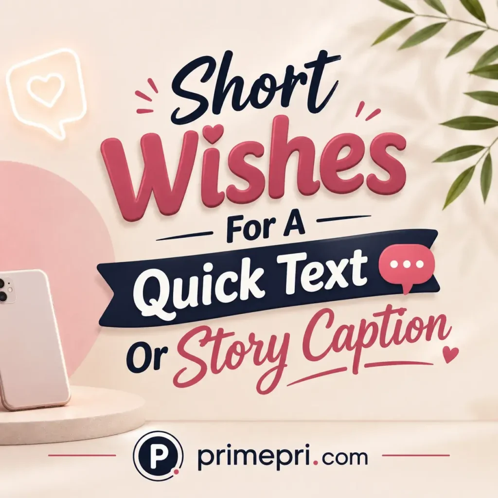 Short Wishes For A Quick Text Or Story Caption