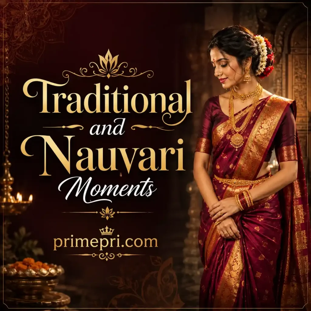 Traditional and Nauvari Moments