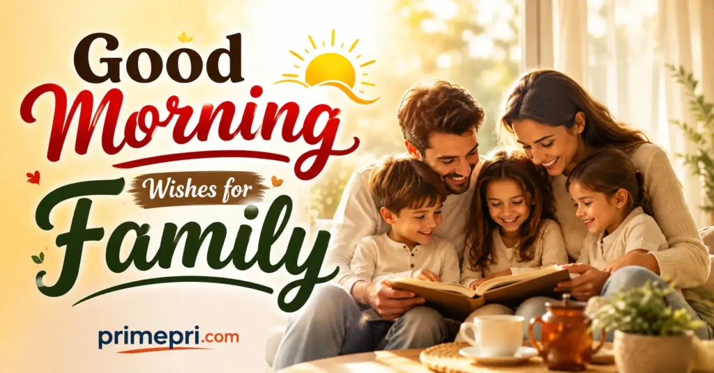 latest Good Morning Wishes for Family