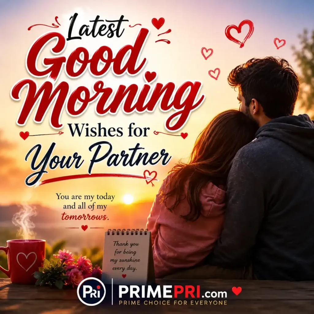 latest Good Morning Wishes for Your Partner