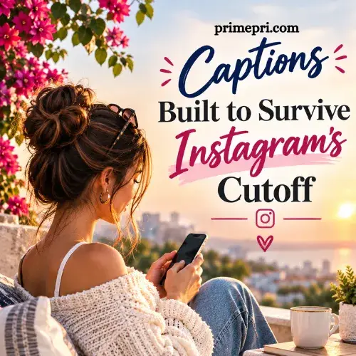 Captions Built to Survive Instagram's Cutoff
