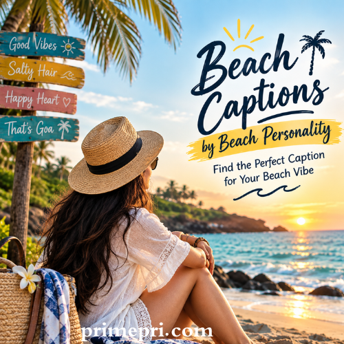 Beach Captions by Beach Personality